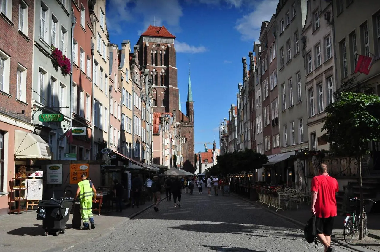 Tawerna Rybaki Old Town Apartment Gdansk