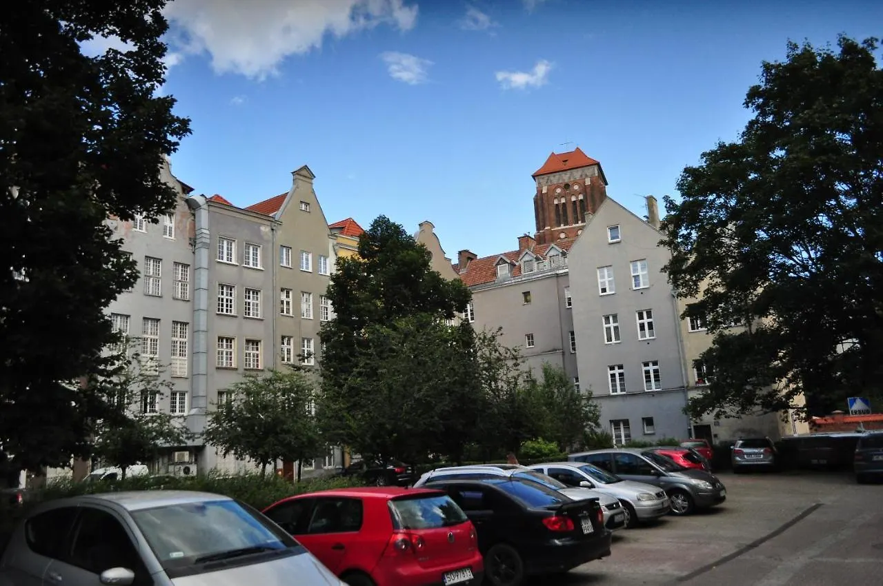 グダニスクTawerna Rybaki Old Townアパートメント ポーランド